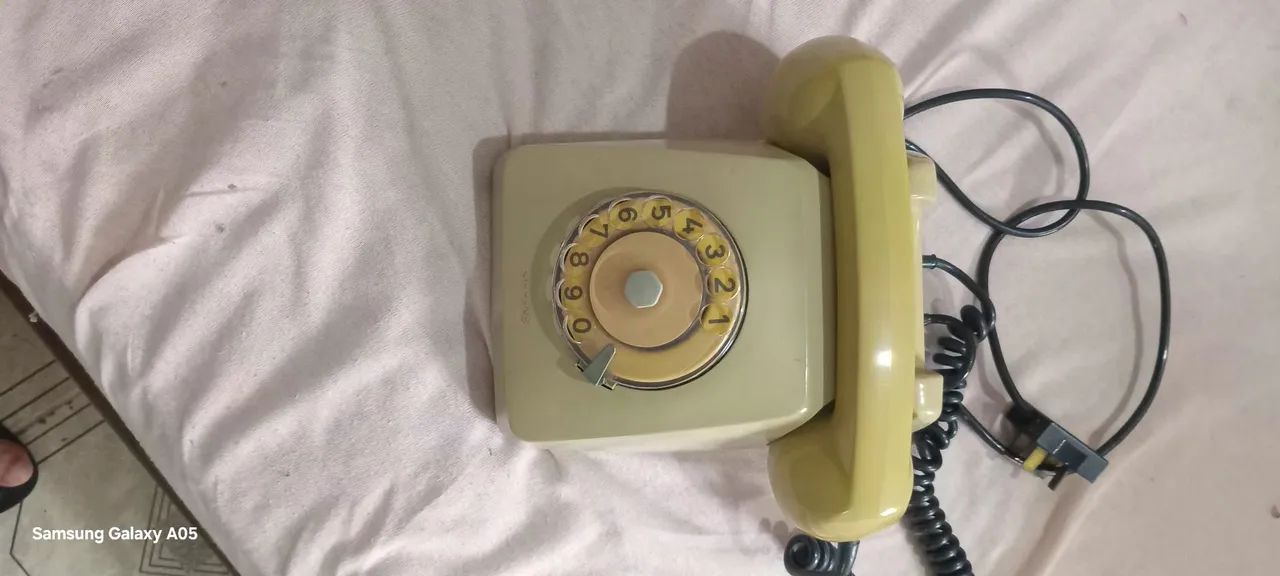 Telefone antigo anos 80. - Foto 2