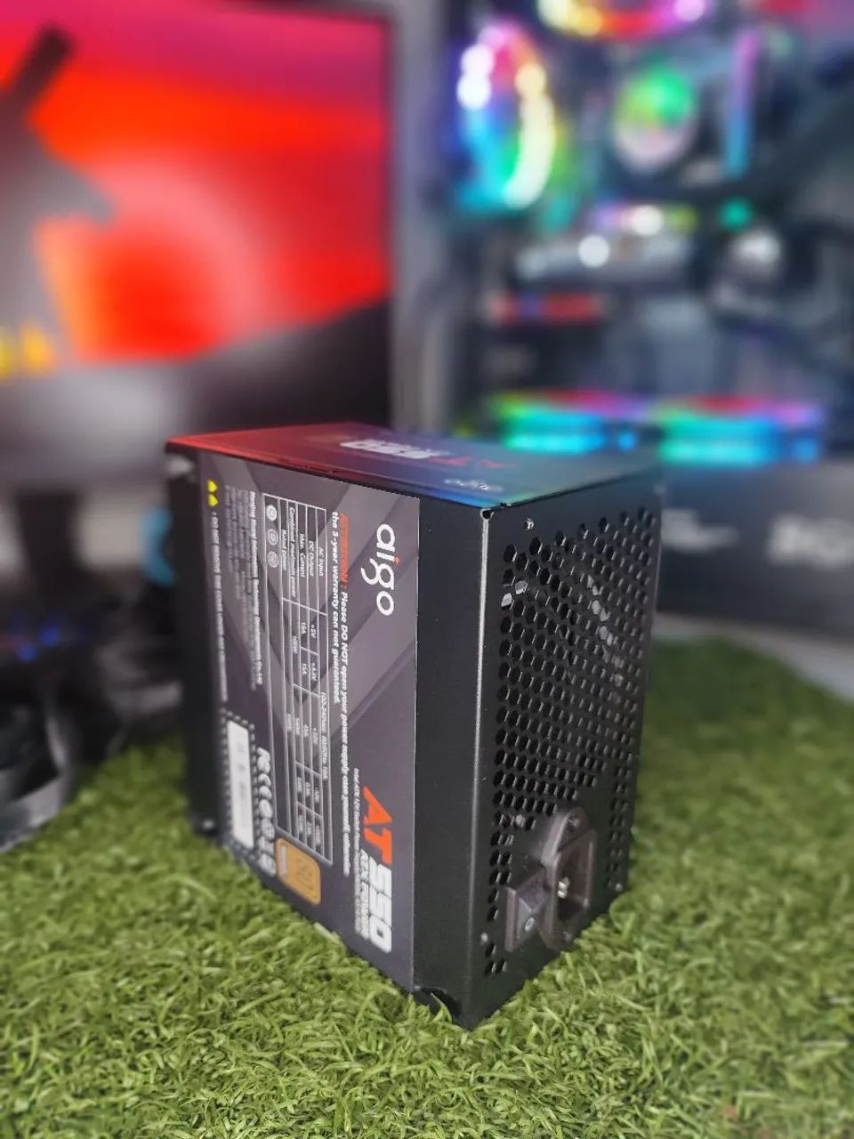 Fonte 550w 80 plus