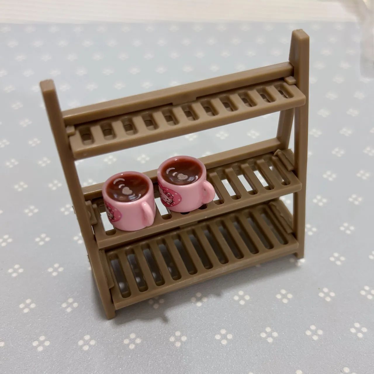 Prateleira para cozinha da Barbie 