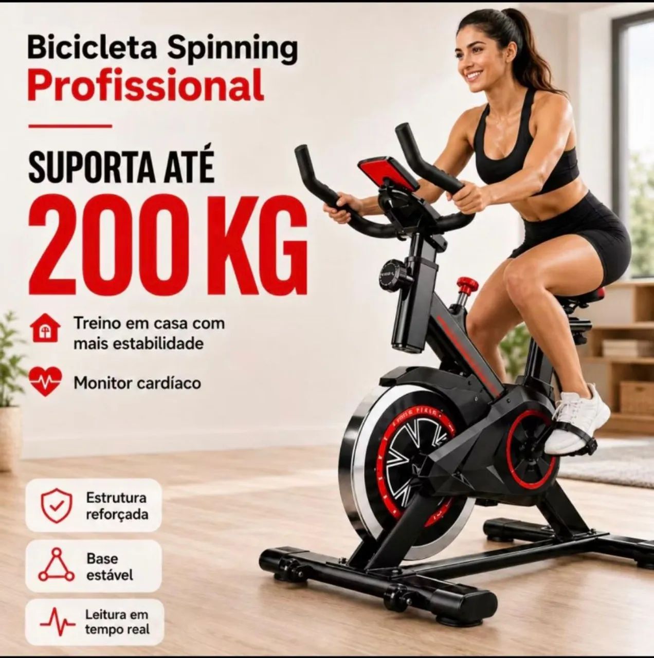 Bike de academia  - Foto 3
