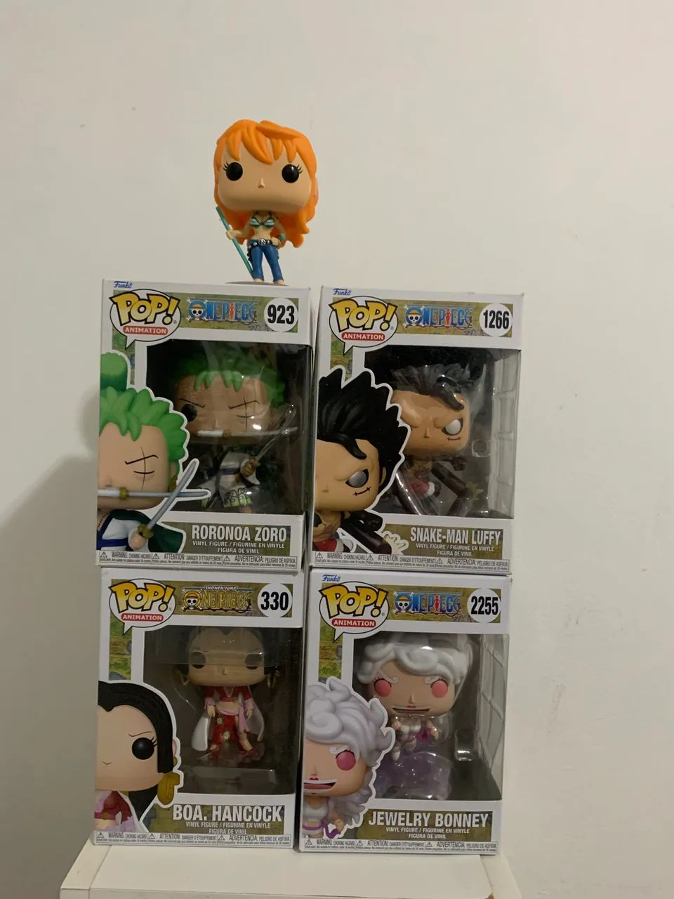Coleção One Piece Funko Pop  - Foto 3