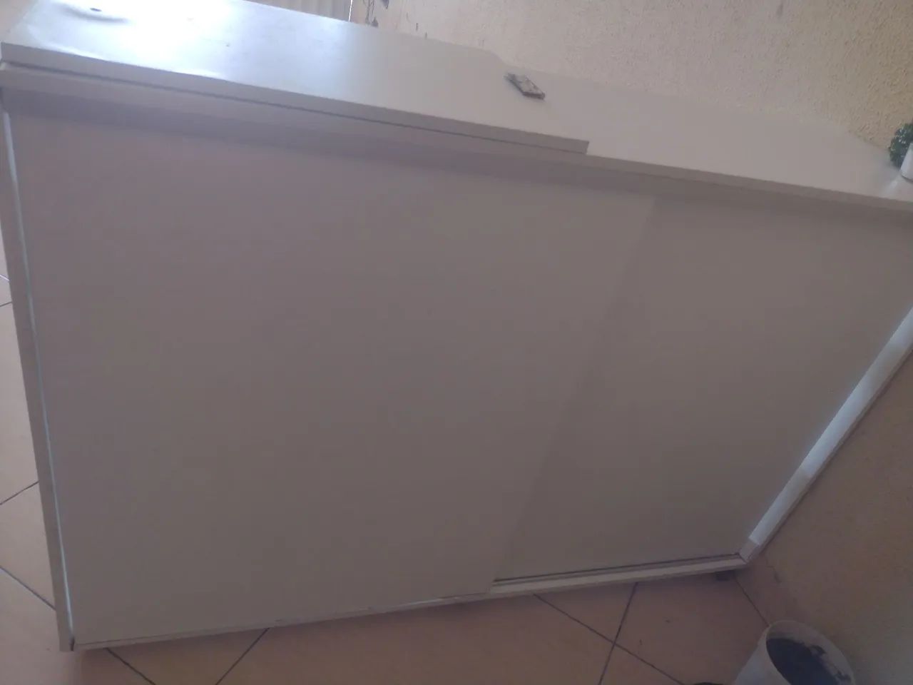 Balcão expositor em MDF 