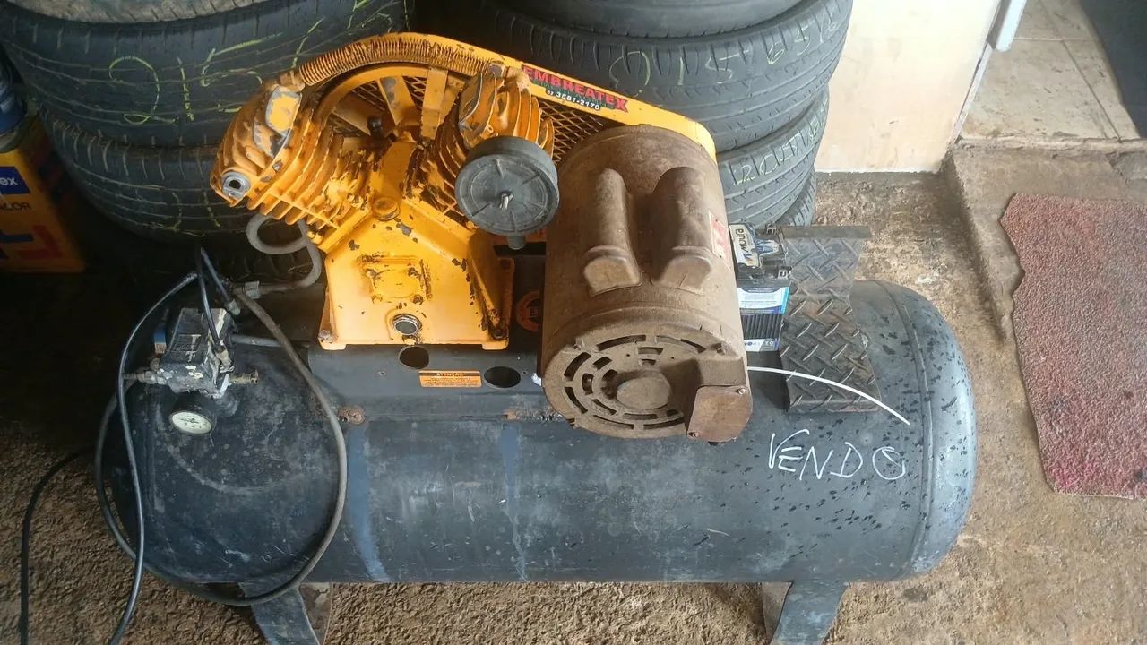 Compressor de ar - Foto 3