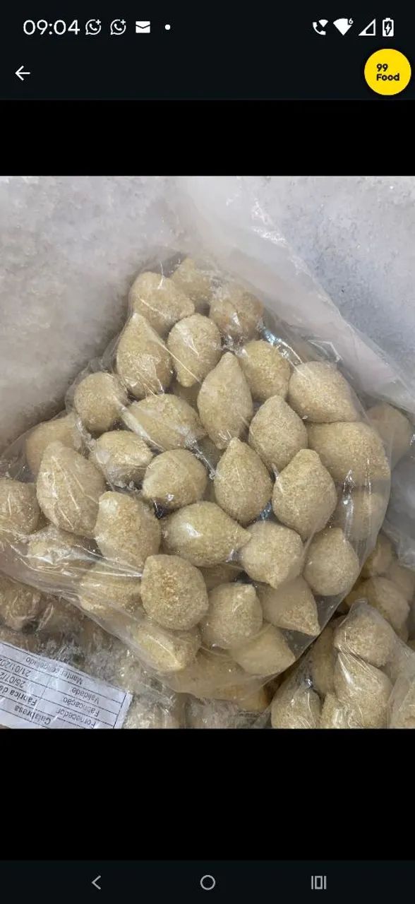 1000 salgados congelados sortidos  - Foto 5