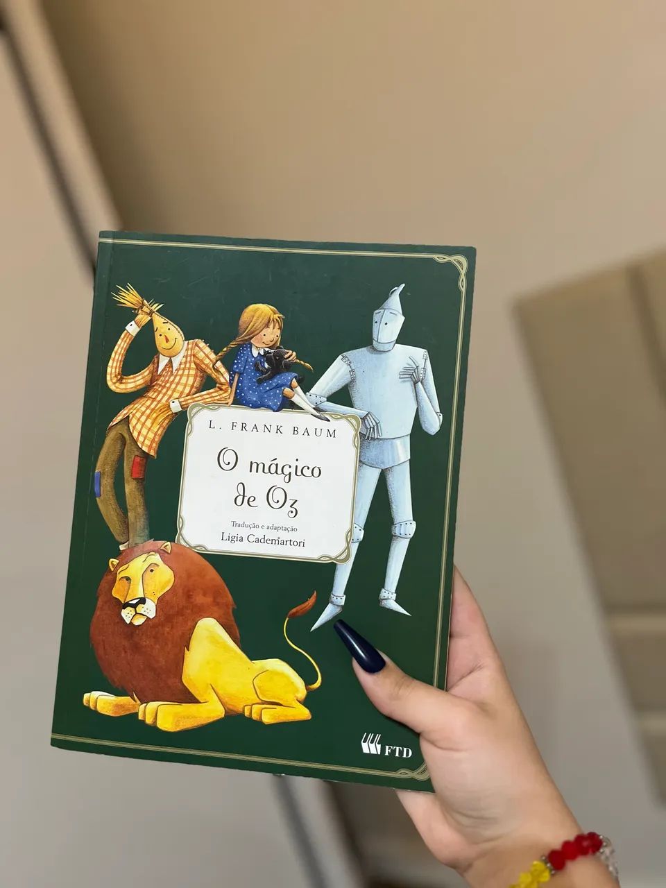 O Mágico de Oz - L. Frank Baum - Foto 2