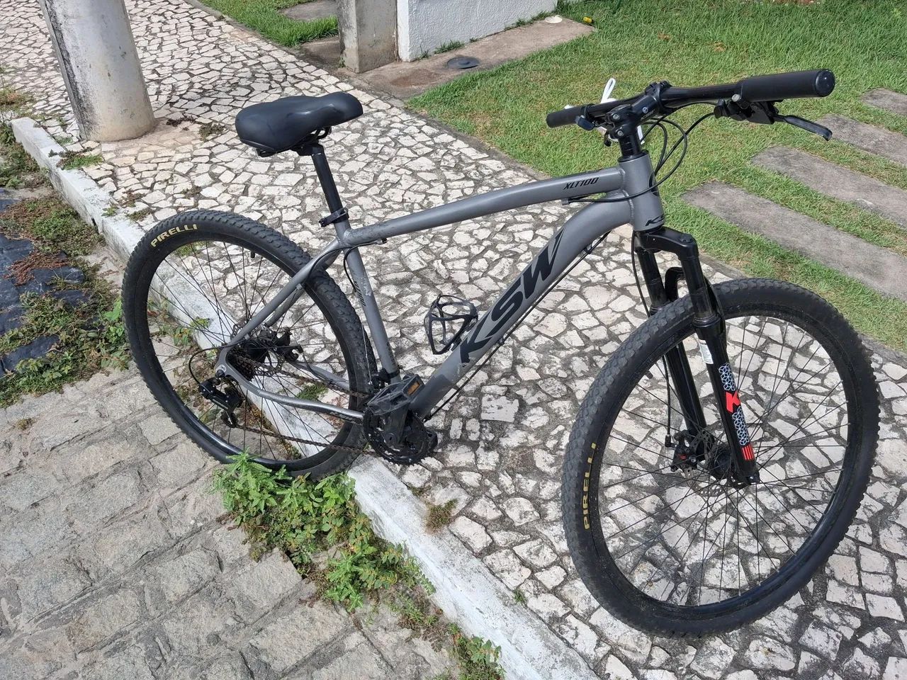 Bicicleta Aro 29 KSW - Foto 3