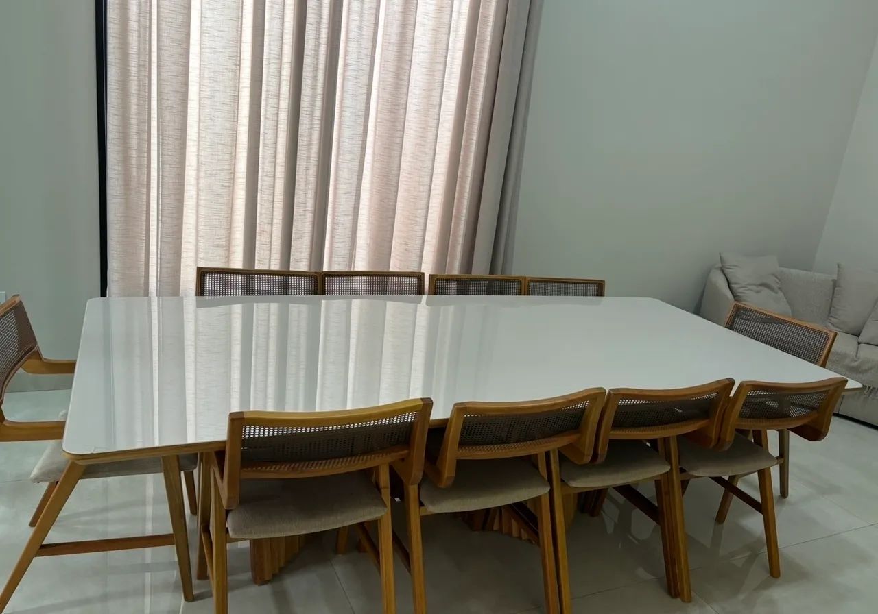 Mesa de jantar pés ripados  - Foto 2