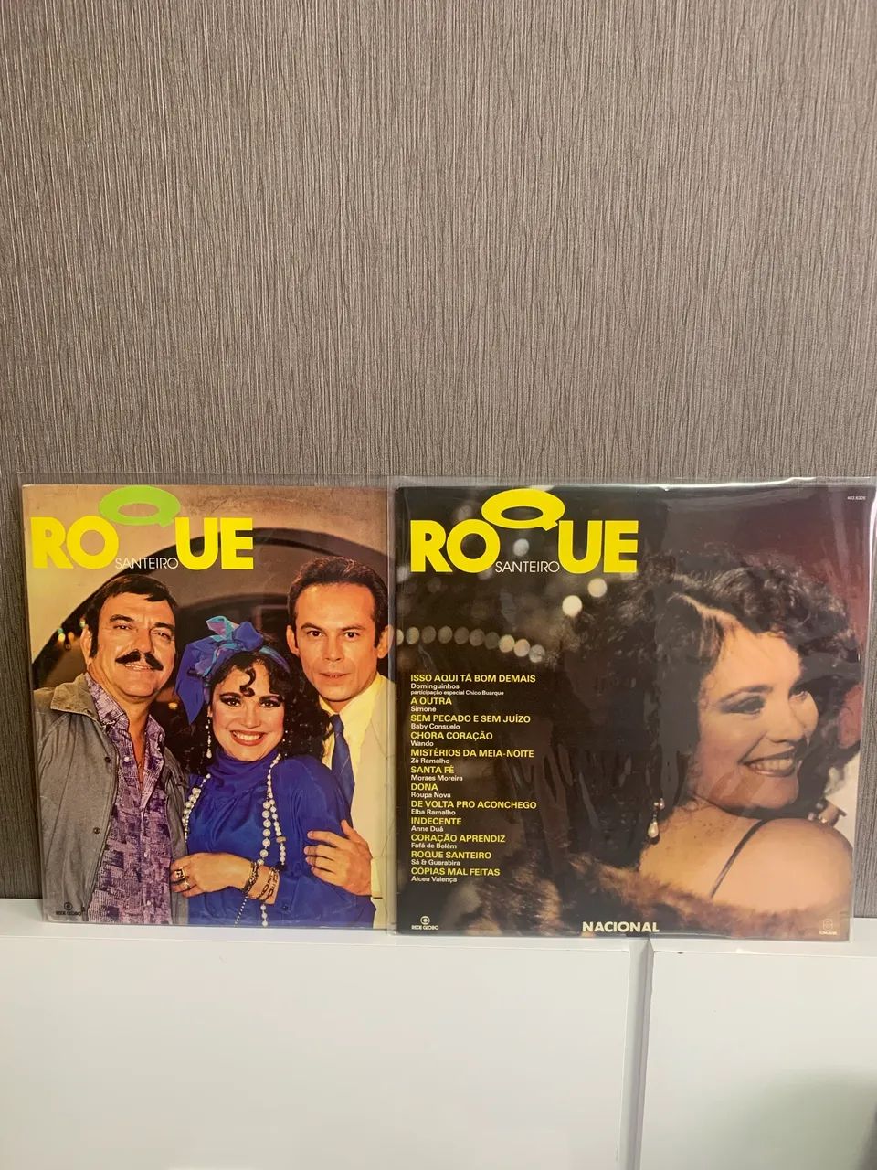 Vinil- Lote LPs Roque Santeiro - Vol. 1 e 2