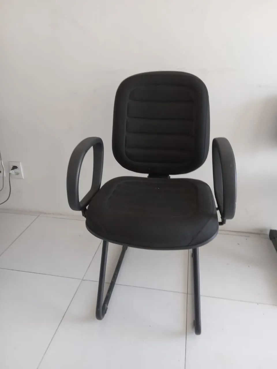 Cadeira executiva fixa 