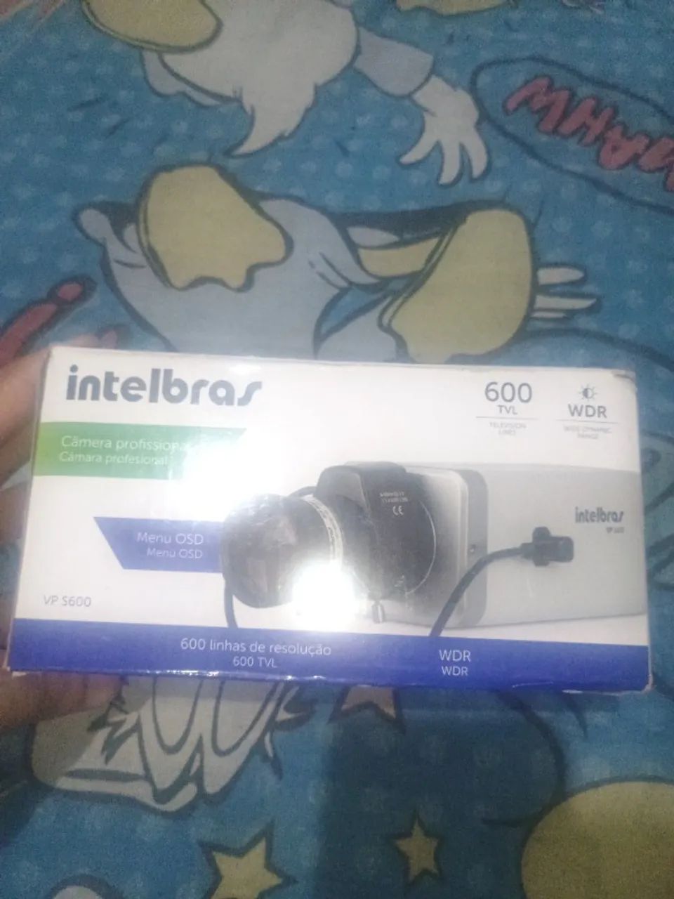 ? Câmera Profissional Intelbras VP S600