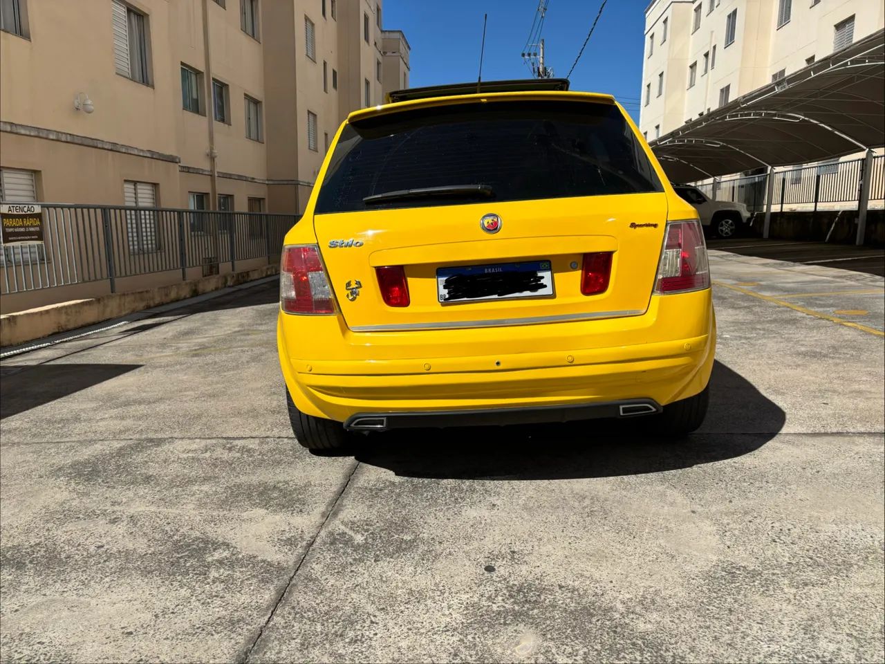 Fiat Stilo 1.8 Sporting Flex 8V 5P 2009 - Foto 5