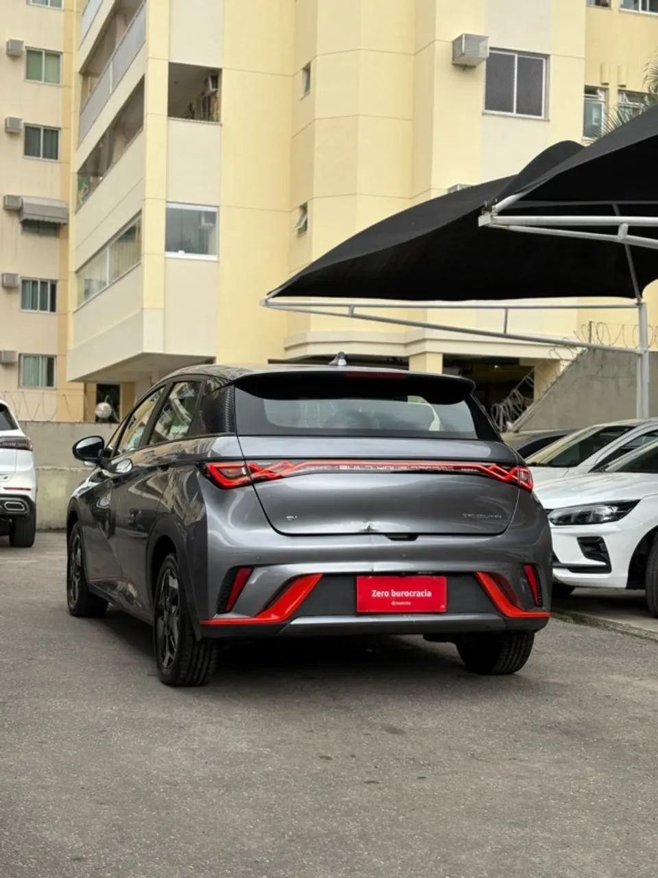 BYD Dolphin EV (Elétrico) 2024 - Foto 2