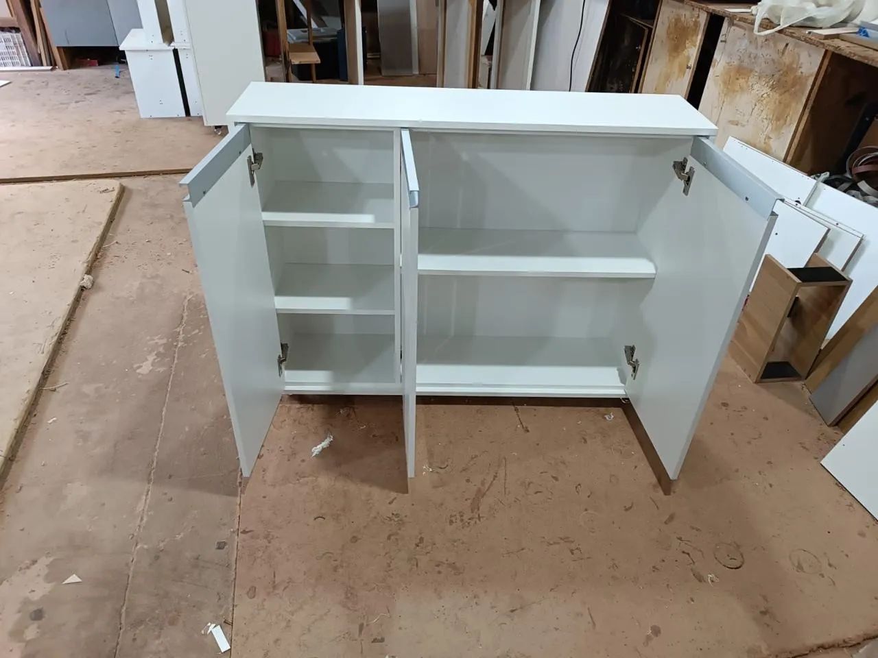 Despenseiro 100% mdf com rodinhas - Foto 3