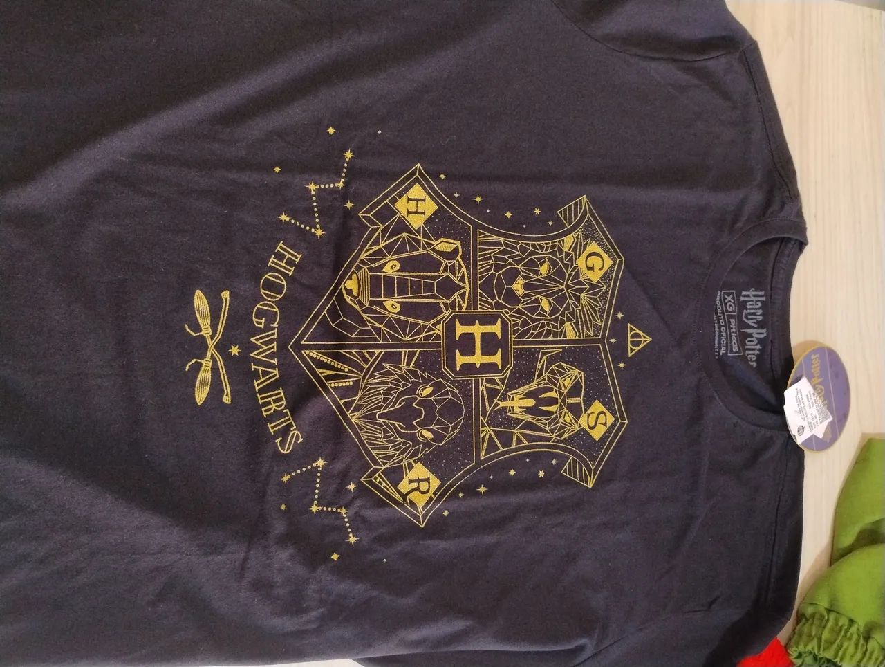 Camisa Harry Potter XG