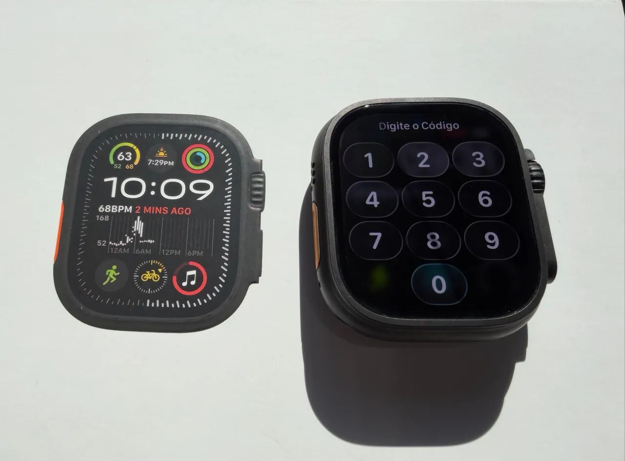 Apple Watch Ultra 2 49mm Black Titanium