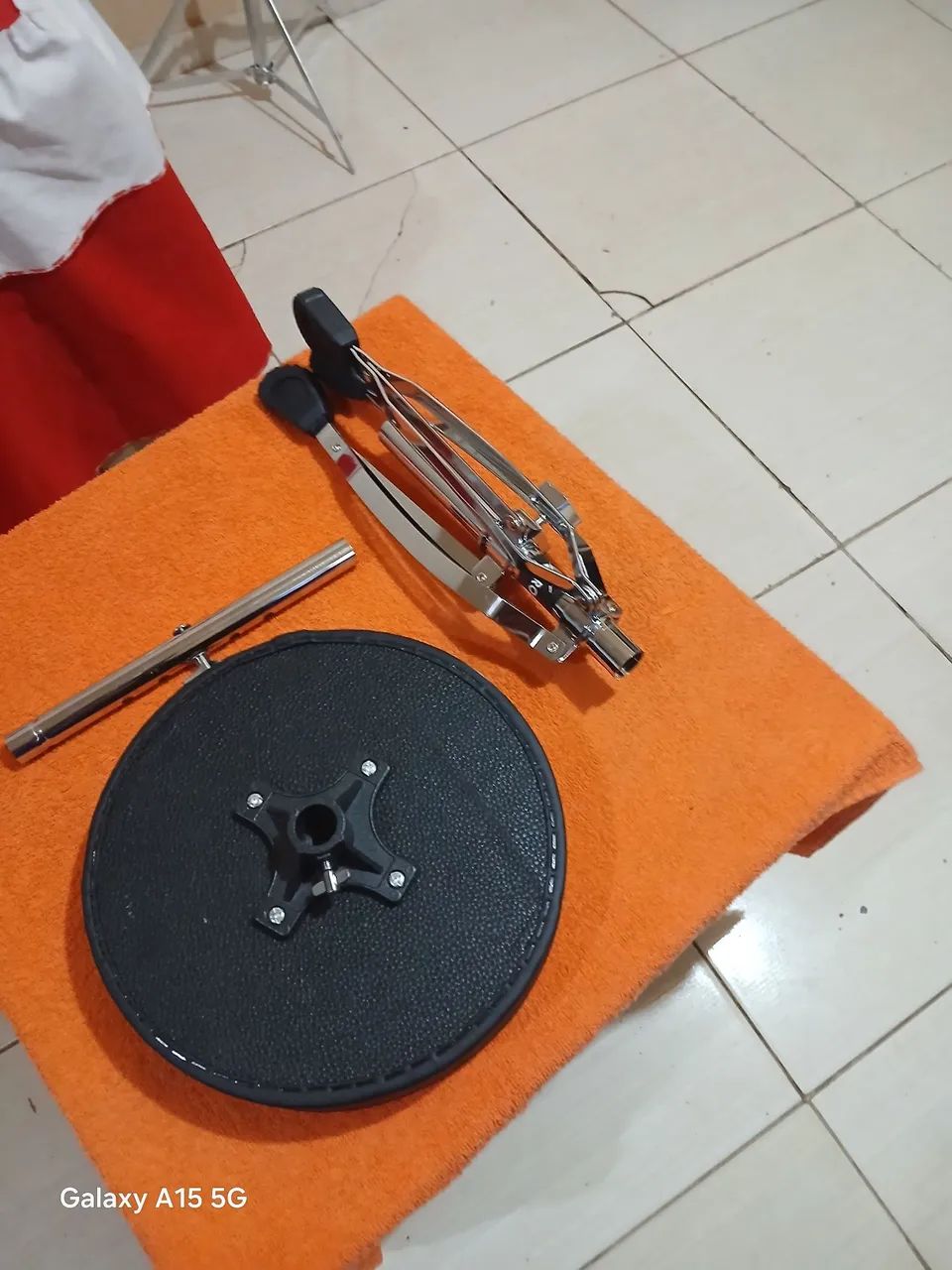 Banco  para bateria novo  - Foto 4