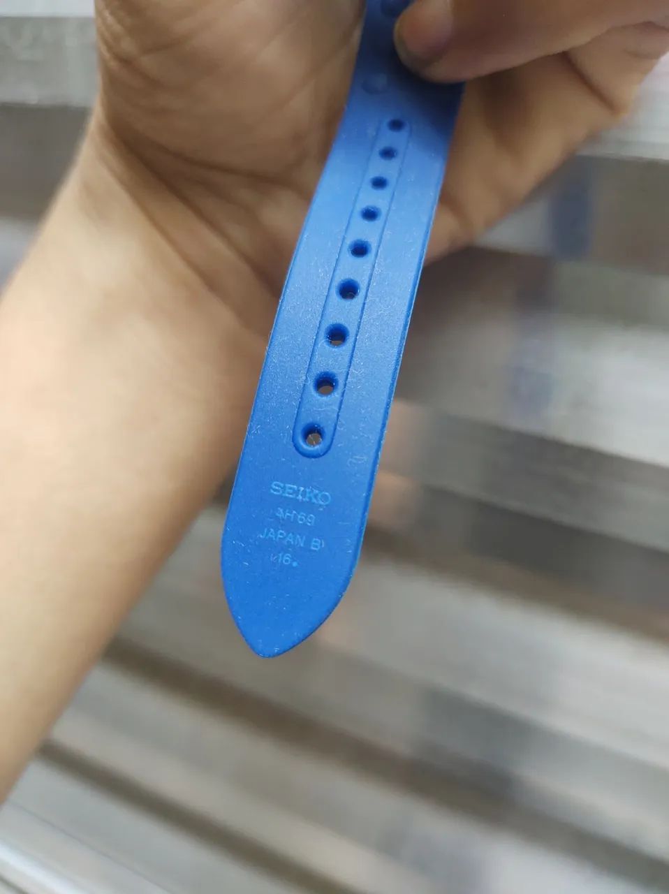 Relógio seiko kinect azul  - Foto 5