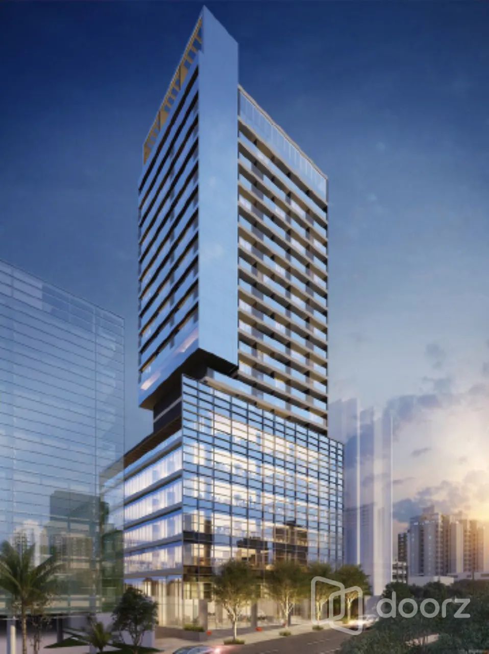 Imóvel na Nove de Julho com 1 dormitórios e 20.88m²