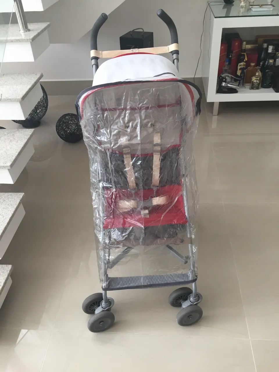 Carrinho de Bebê portátil MacLaren Volo  - Foto 4