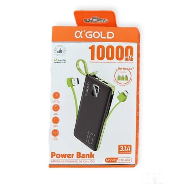 CARREGADOR PORTATIL 10000 