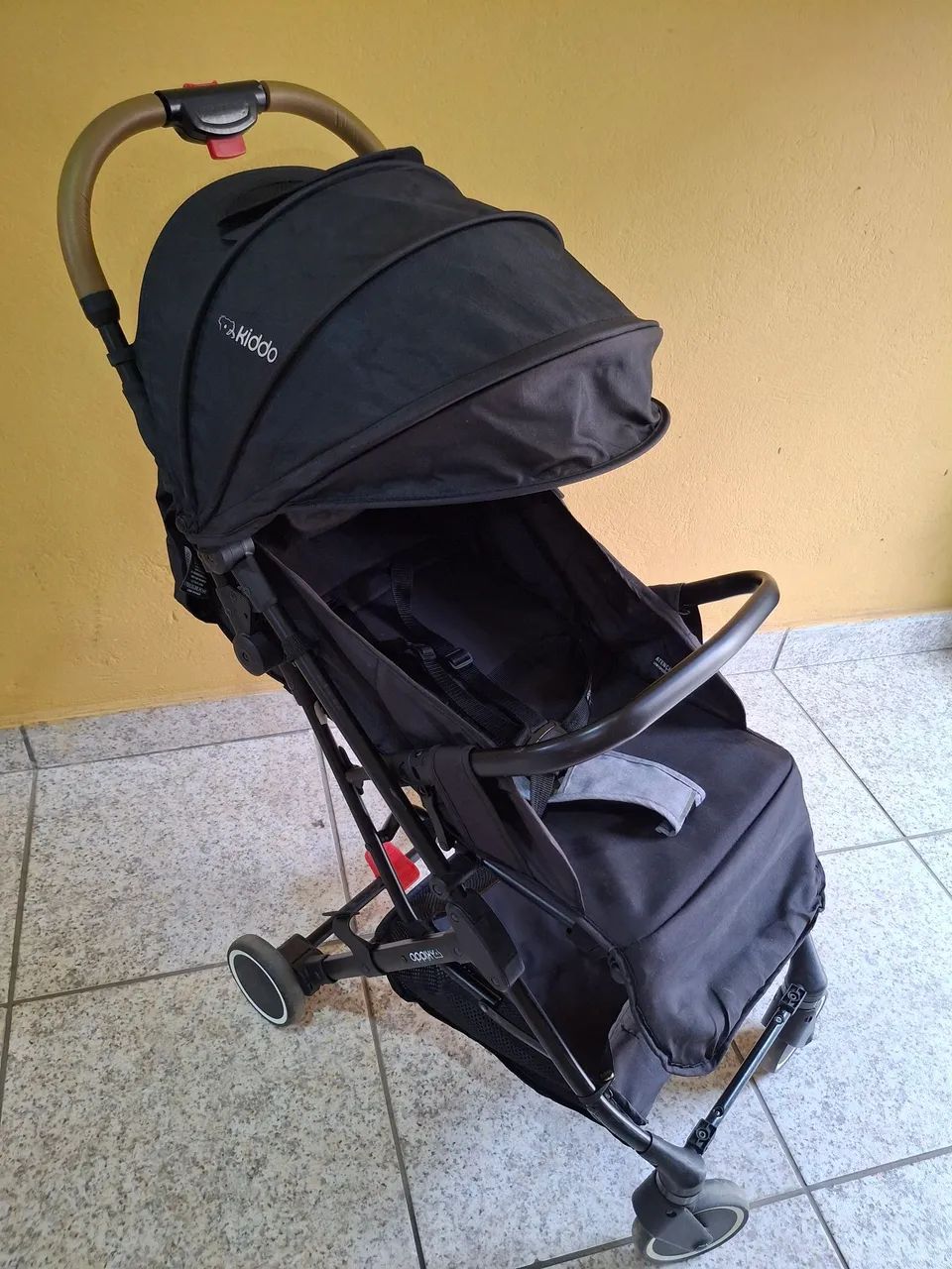 Carrinho de Bebê 