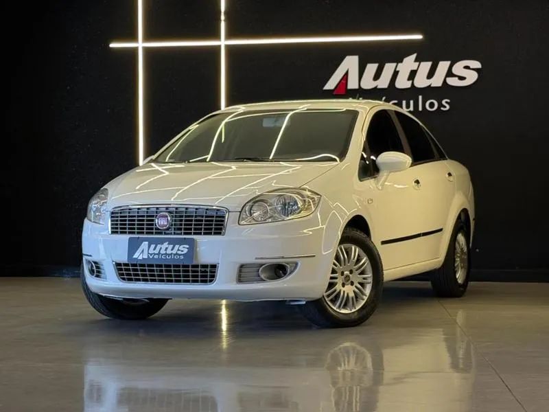 Fiat Linea LINEA ESSENCE 1.8 Flex 16V 4p 2013