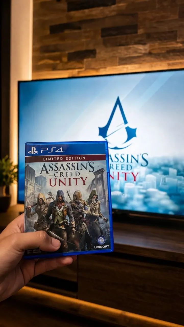 PLAYSTATION 4 SLIM 1TB + CONTROLE ORIGINAL + 2 JOGOS | ACEITO CARTÃO E PIX