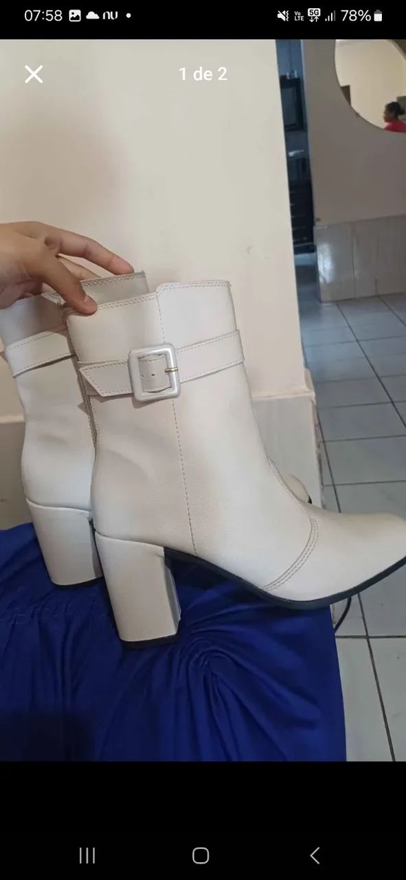 Bota N°36 e 37