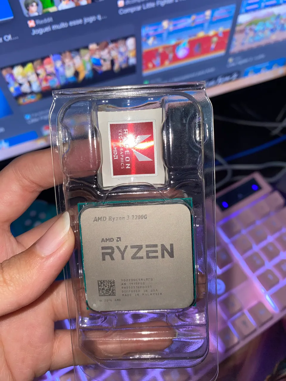 Ryzen 5 8600g - Processadores - Coroadinho, São Luís 1495339411 | OLX
