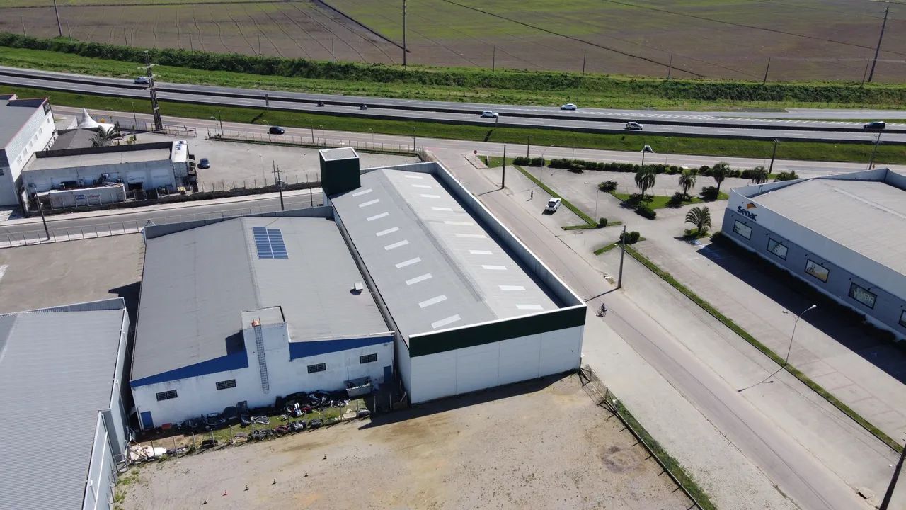Galpao as margens da br 101 - Foto 2