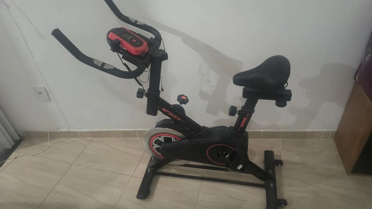 Bicicleta egormetrica sppining sport