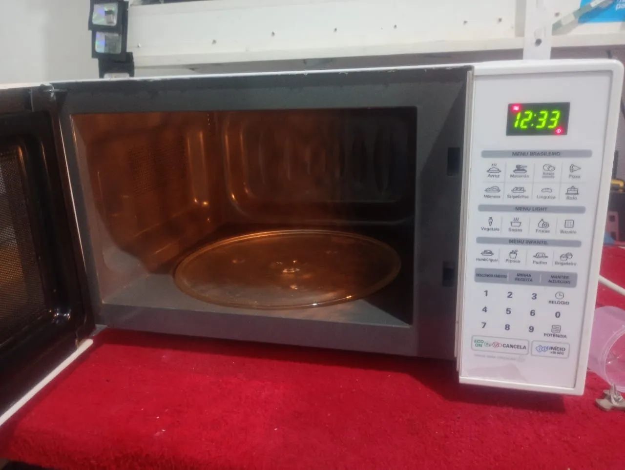 Microondas LG branco - Foto 4