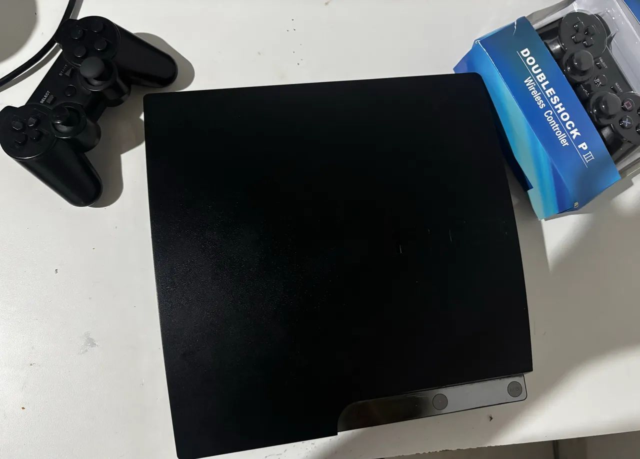 PS3 SLIM DESBLOQUEADO - Foto 4