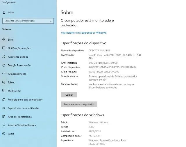 Computador em Ótimo estado. - Foto 5