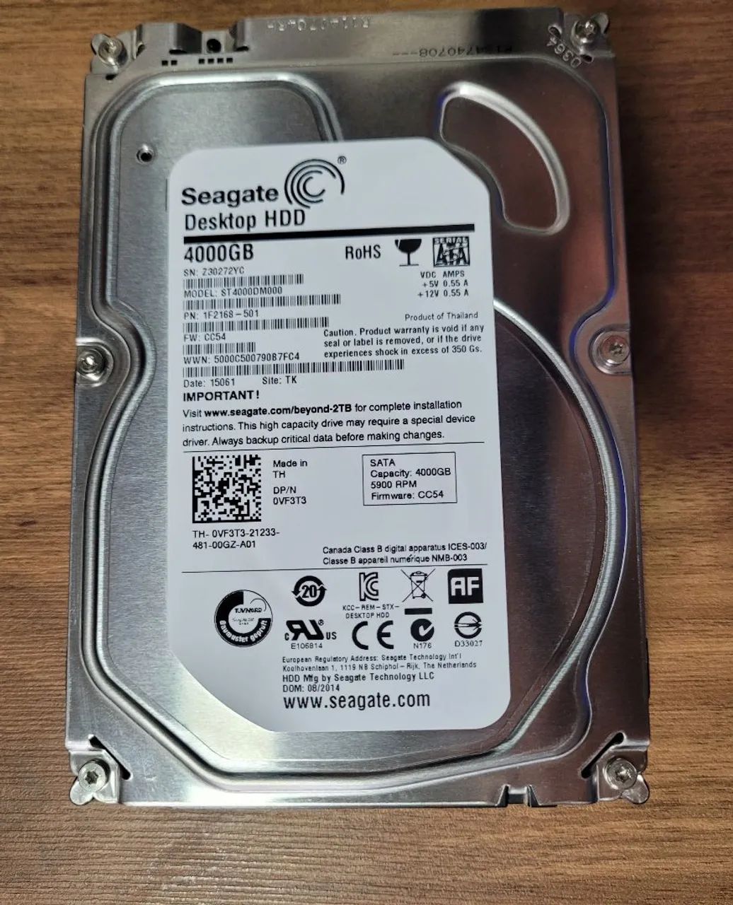HD interno Seagate 4 terabytes  - Foto 2