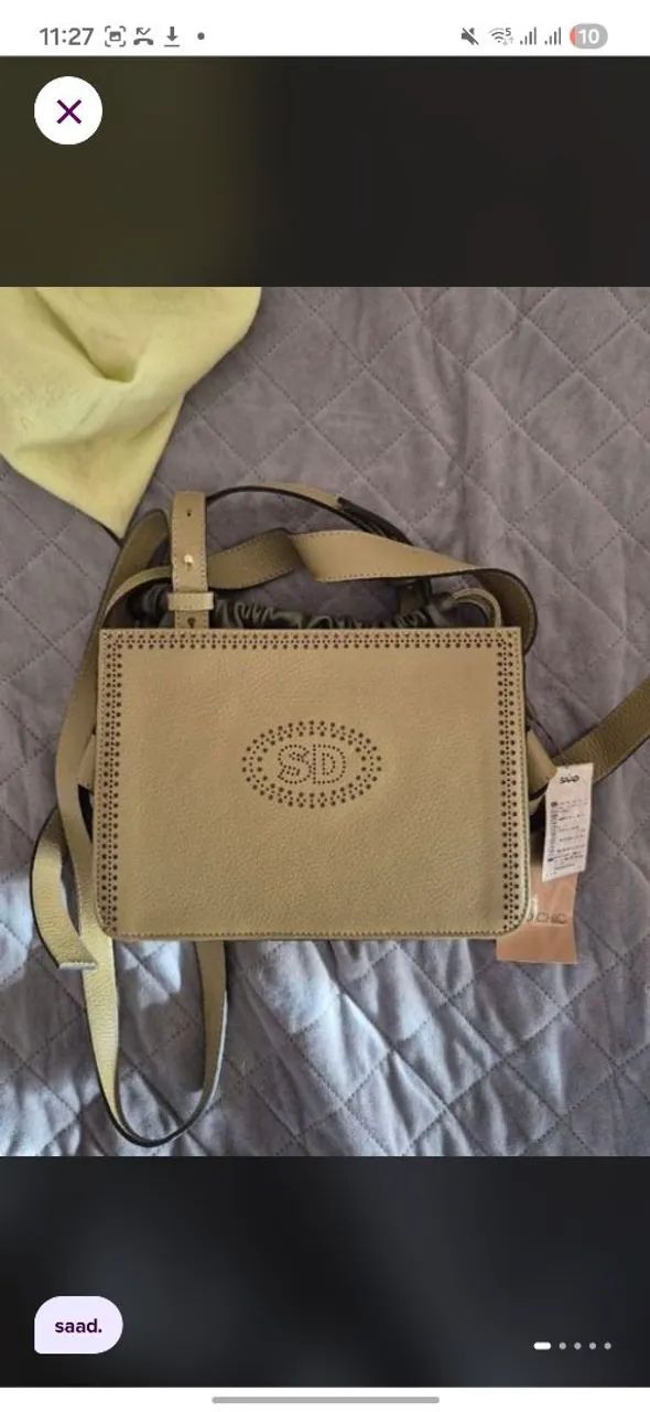 Bolsa Saad nova