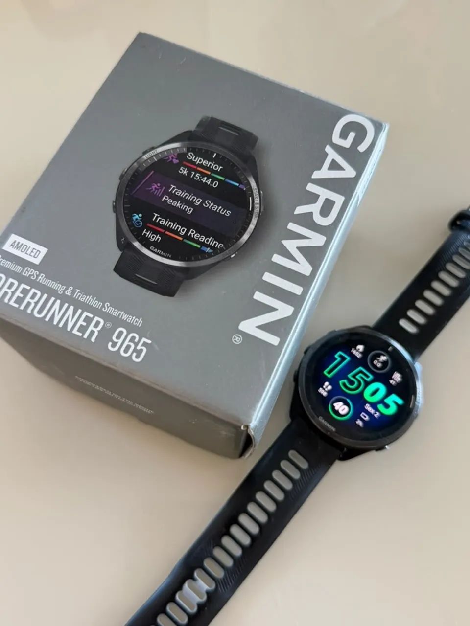 Garmin Forerunner 965