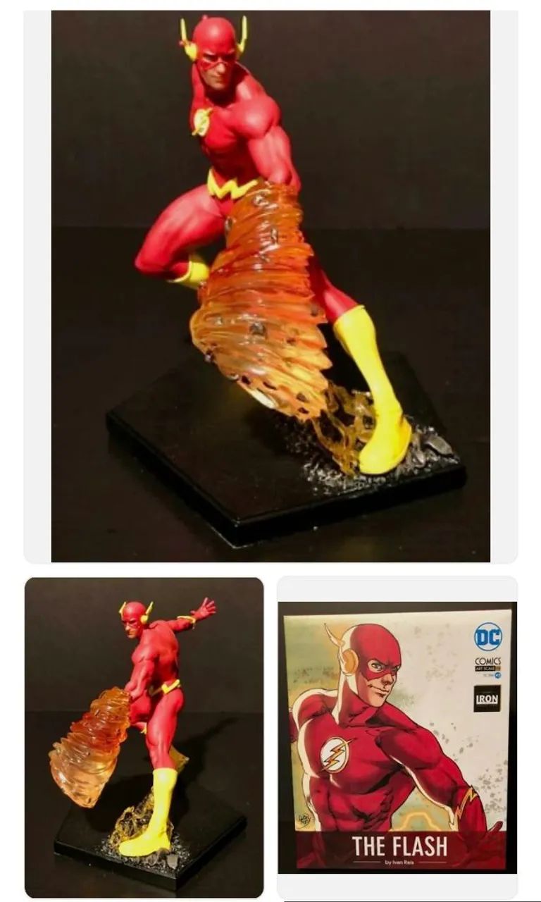 Flash exclusivo Iron Studios 1/10 - Foto 4