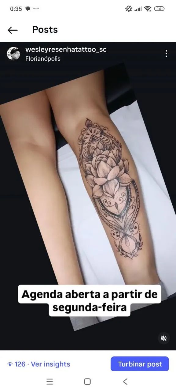 Wesley tattoo  - Foto 2