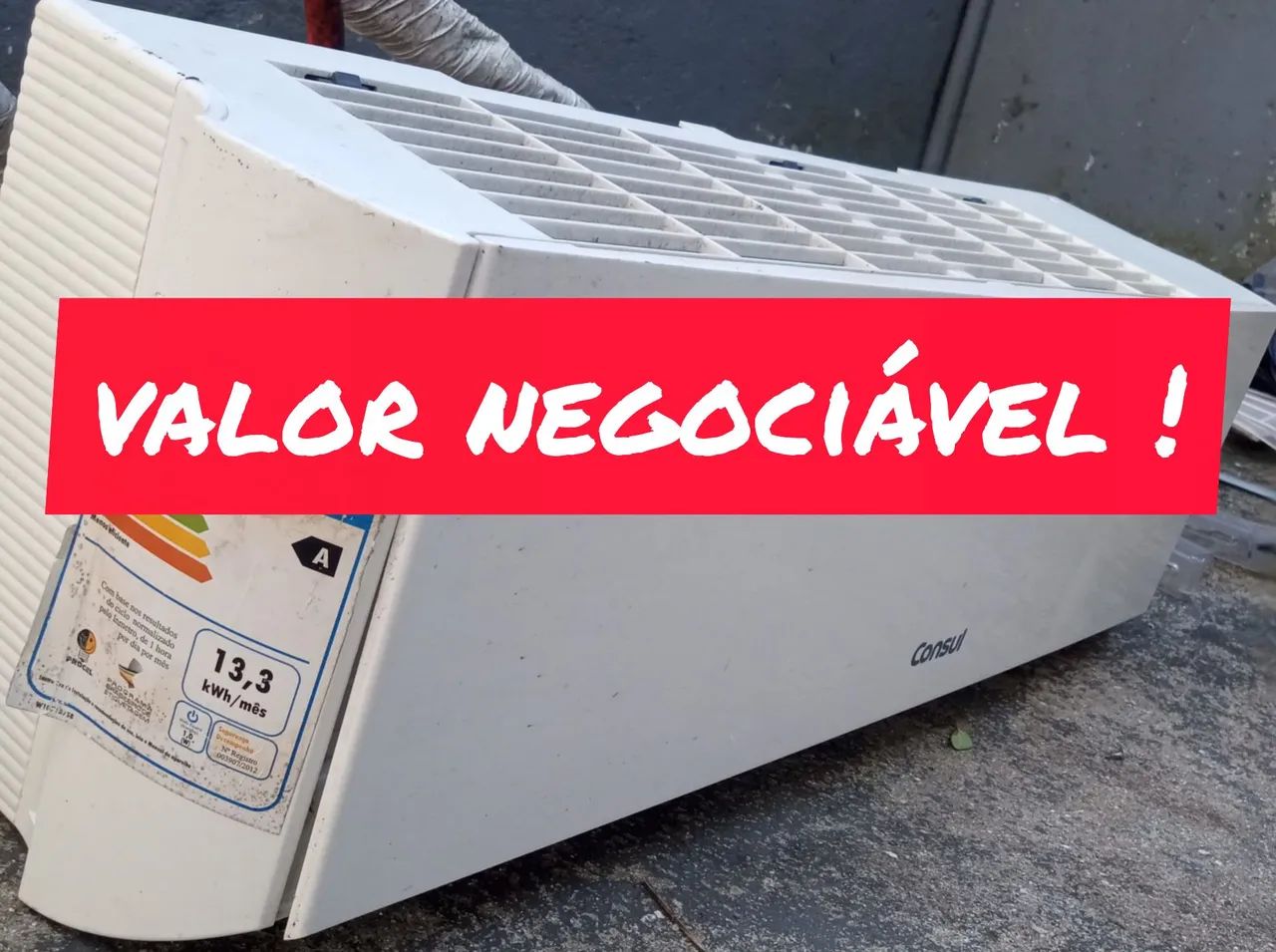 ar condicionado split CONSUL 7000 BTus - Foto 5