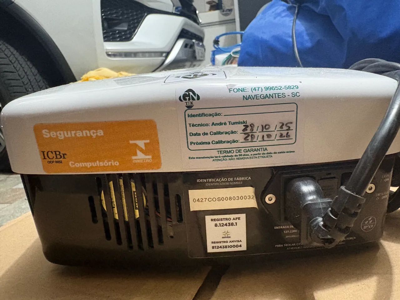 Medical San Etherniacold Smart Criofrequência  - Foto 3