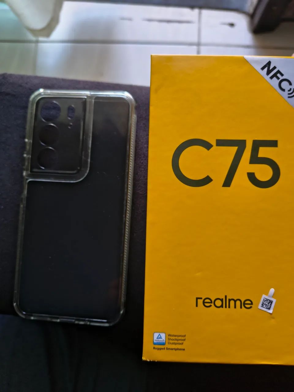 vendo realme C75 com todos os acessórios  - Foto 3