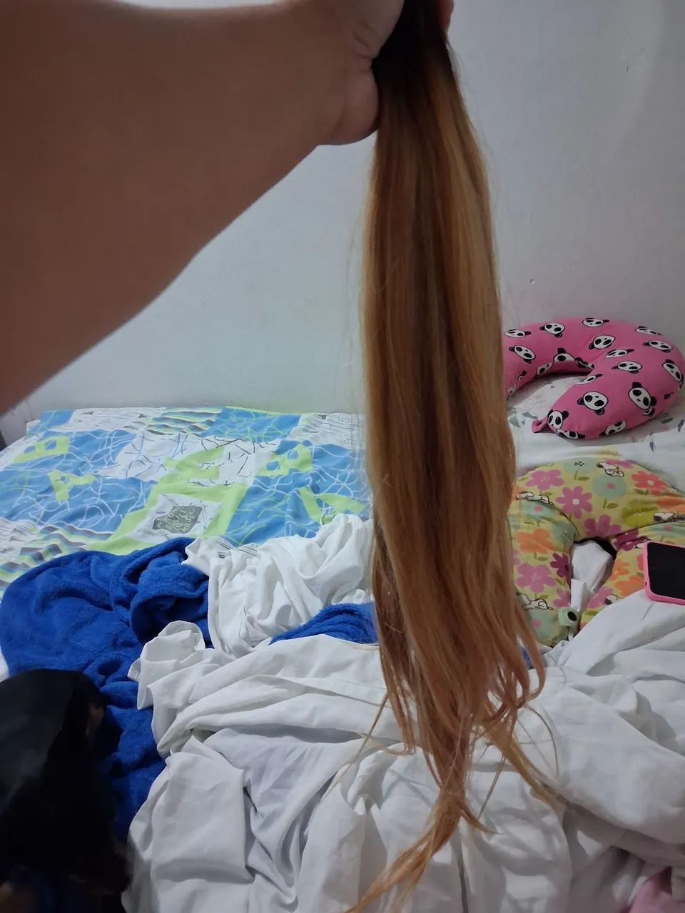 Cabelo humano indiano 198g. - Foto 5