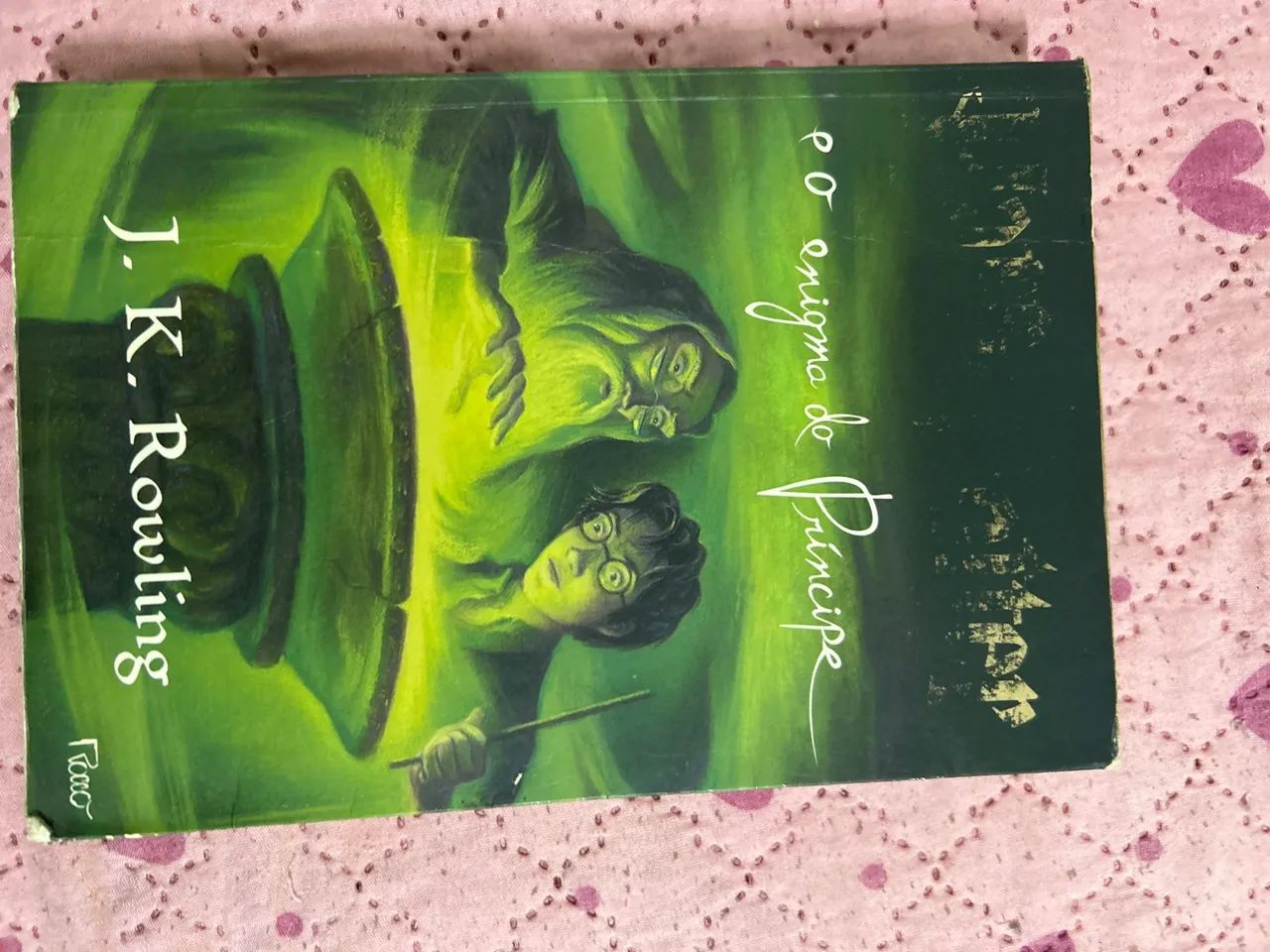 Livro Harry Potter