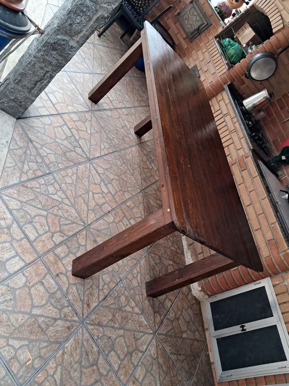 Vende-se mesa grande 200x0,85  - Foto 2