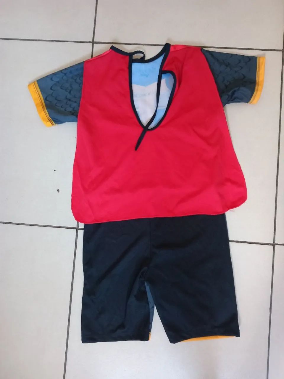Fantasia Infantil Thor (Novo) - Foto 3