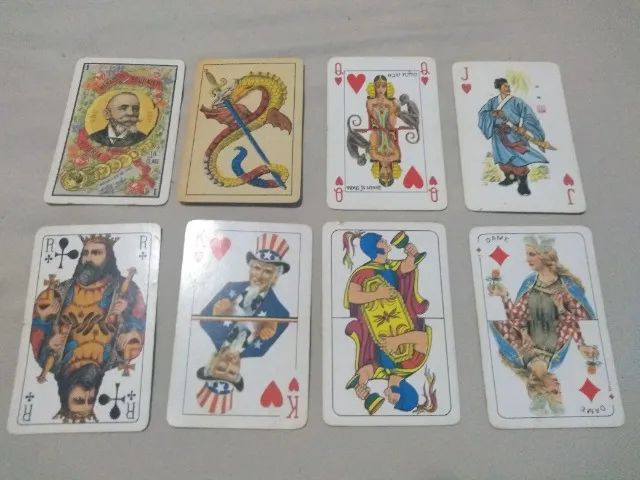 Baralho de coleção