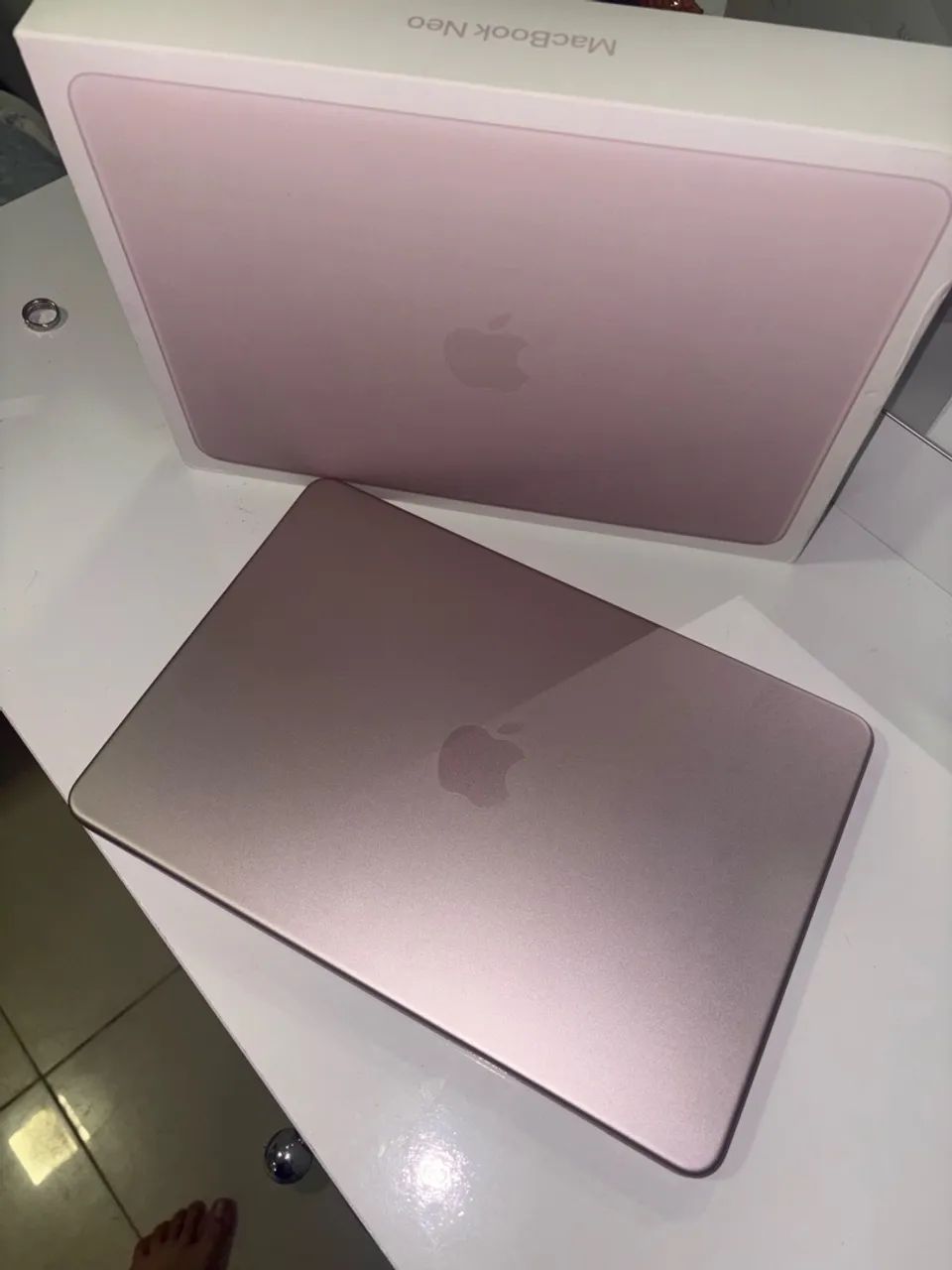 Apple Macbook Neo A3404 2026 13 Blush-clara