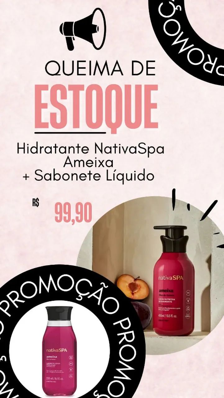 Hidratante Boticário e Natura - Foto 3