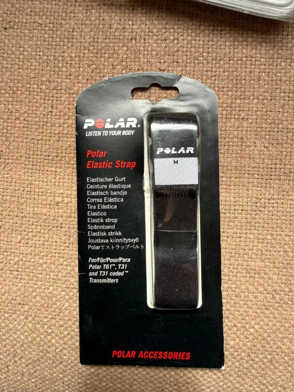 tira elástica polar